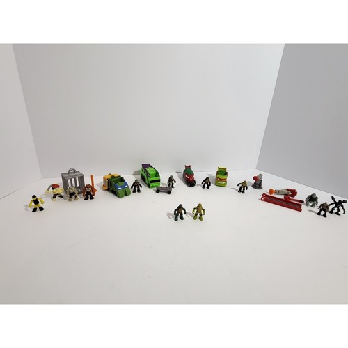 Tmnt half shell heroes action - heroes,