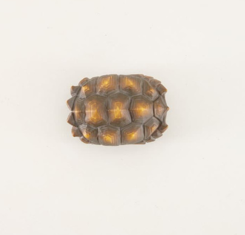Faux tortoise shell figurine - tortoise,