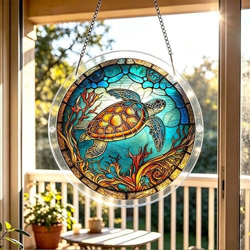 Warm brown shell turtle - warm, deep